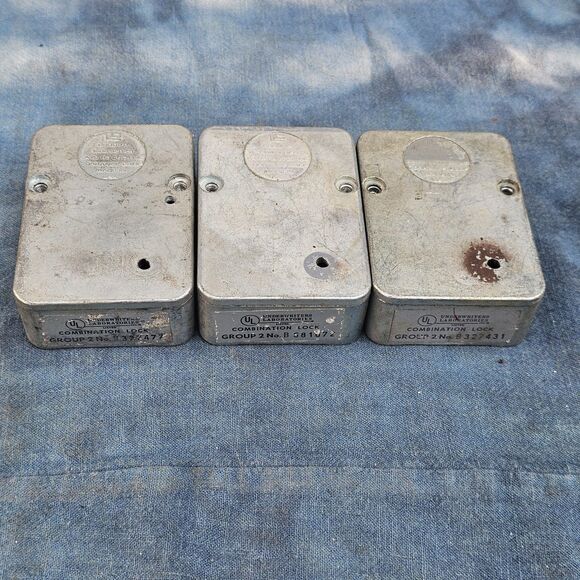 LA GARD Lock Body/Housings - 1800 Series Group 2 For Parts (Lot of 3) - Picture 2 of 9